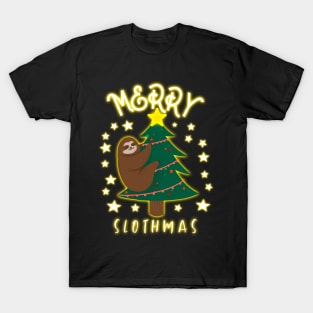 Merry Slothmas T-Shirt